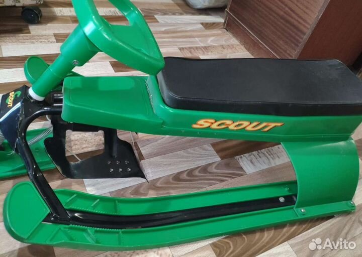 Снегокат Scout
