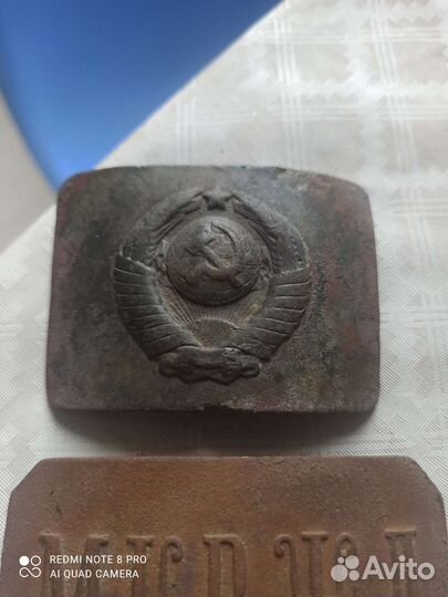 Старинные пряжки