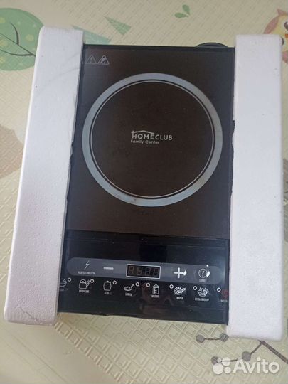 Индукционная плита