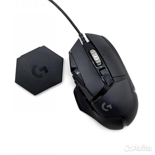Мышь Logitech G502 hero чёрная