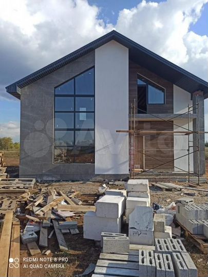 Коттедж 114 м² на участке 10 сот.