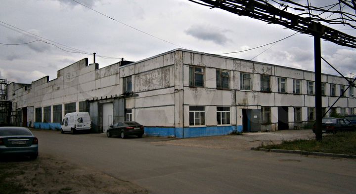 Производство, 3452 м²