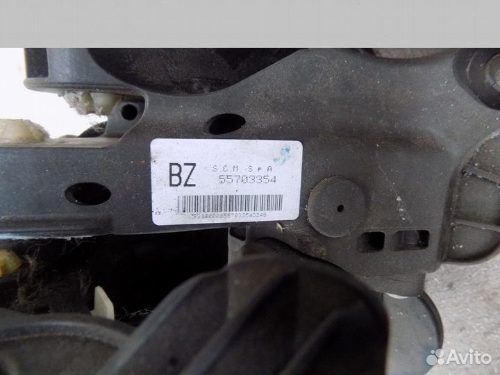 Блок педалей Corsa D 2006-2015