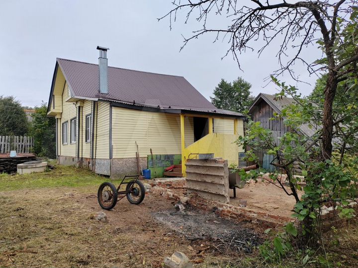 Дом 74 м² на участке 14,7 сот.