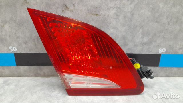 Фонарь задний левый Peugeot 408 1.6 (EC5) 116 MT