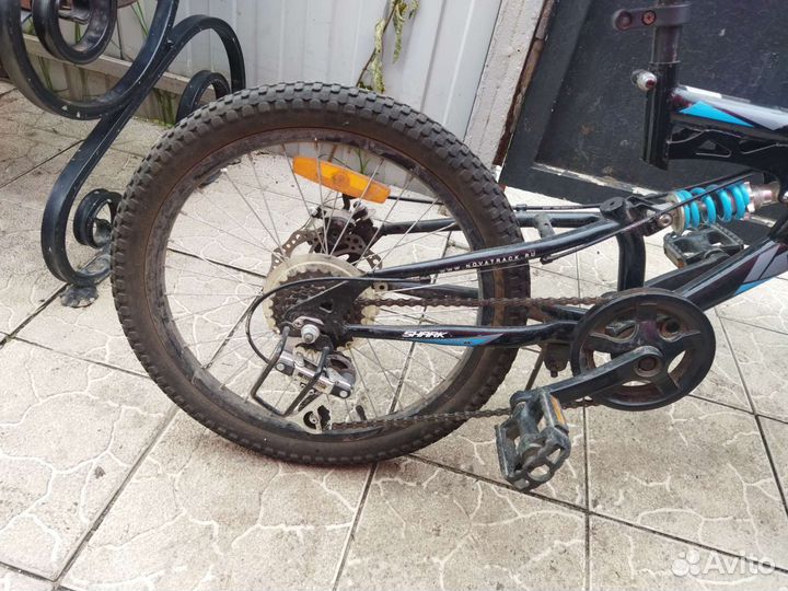 Детский велосипед бу 20