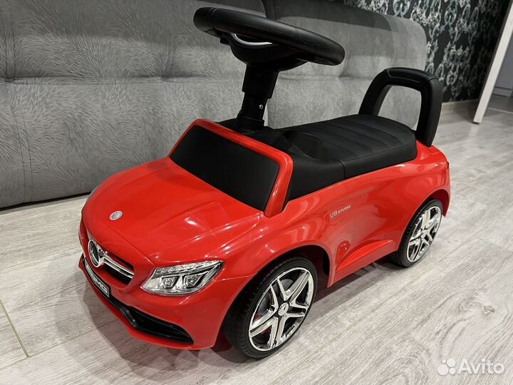 Машинка-каталка