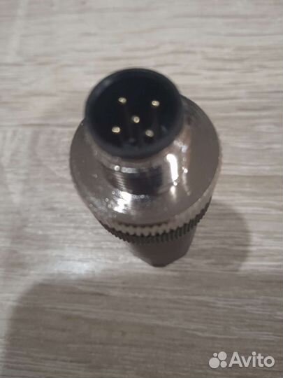 Штекер M12,PG9,5pin