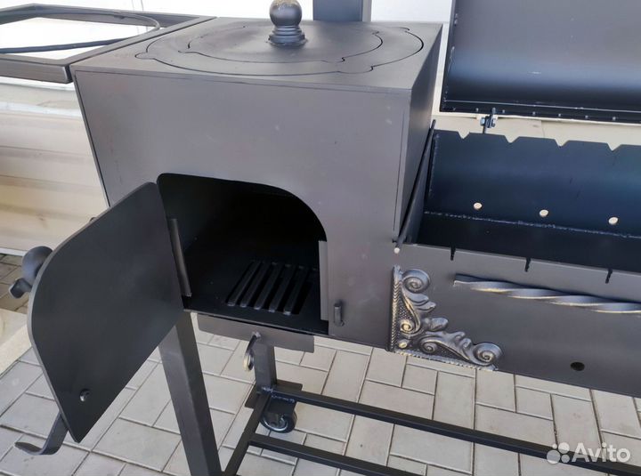 Мангал 5 мм Пикник-4