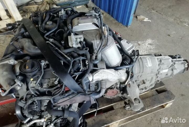 Двигатель Audi A8 D3/4E 2007 ASB 3.0 дизель