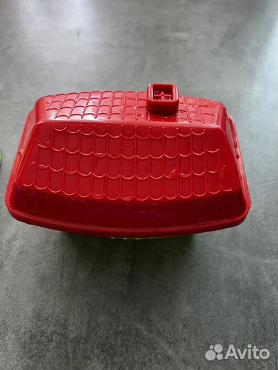 Домик, поилка и кормушка для грызунов, комплект