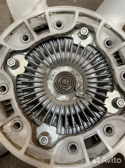 Крыльчатка с муфтой Тоyota LC Prado 150