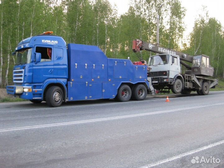Грузовой эвакуатор Азов