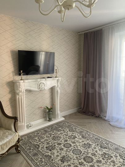 2-к. квартира, 54,5 м², 9/17 эт.