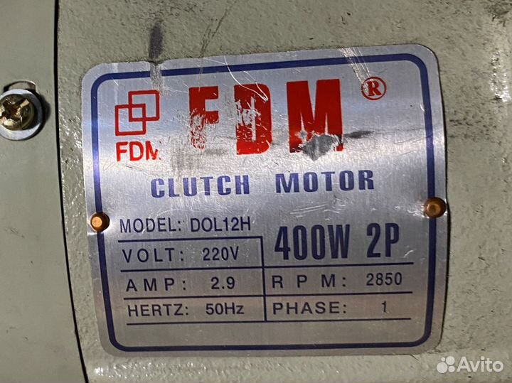 Промышленная швейная машинка jack