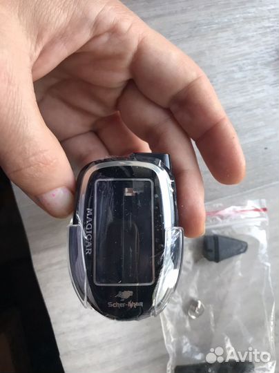 Корпус для брелка Sher khan