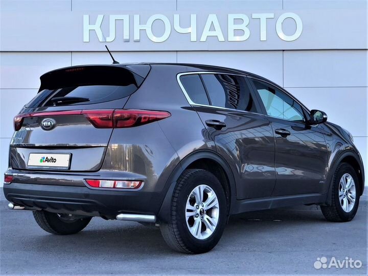 Kia Sportage, 2016