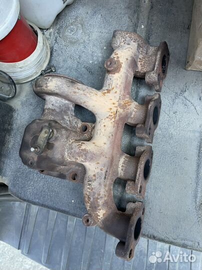 Выпускной коллектор форд транзит