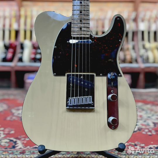 Электрогитара Fender Custom Shop Telecaster S-S Bu