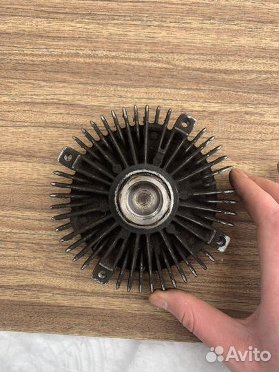 Вискомуфта вентилятора ауди а6 с5