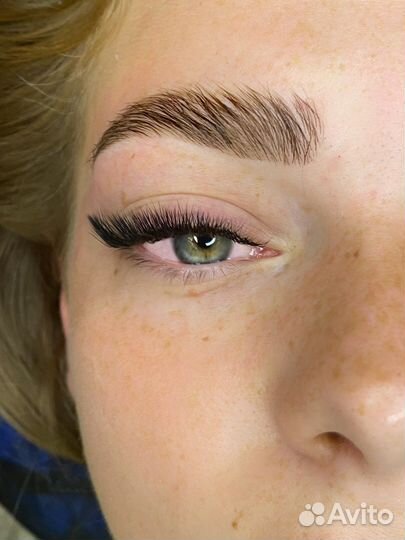 Наращивание ресниц