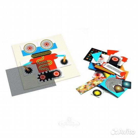 Kinoptik robots игра