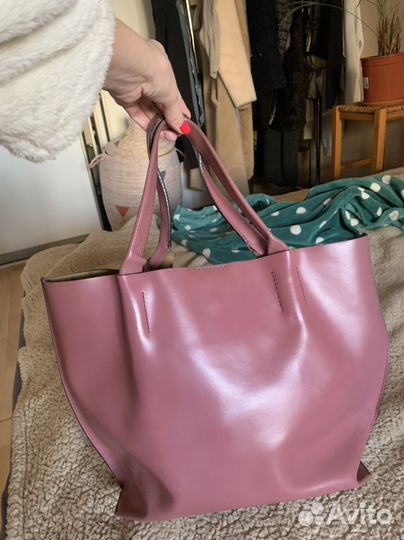 Сумка натуральная кожа италия