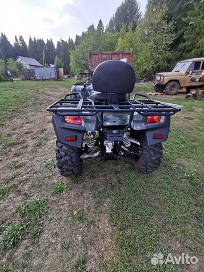ATV Stels 600 gt efi dinli