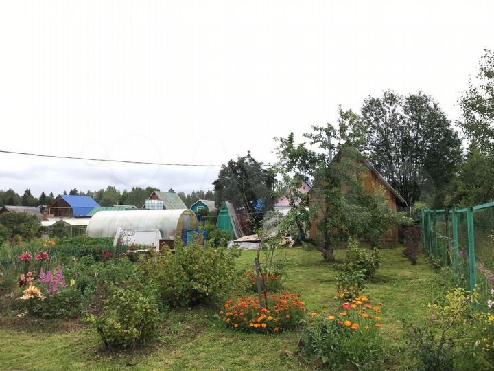 Дача 30 м² на участке 6 сот.