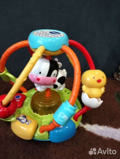 Развивающий мяч