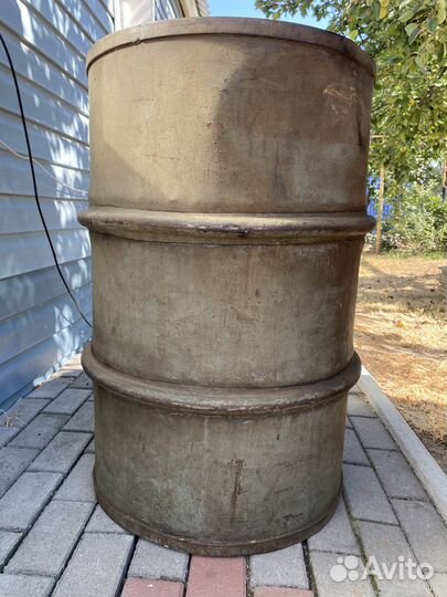Бочка толстостенная 200л под солярку