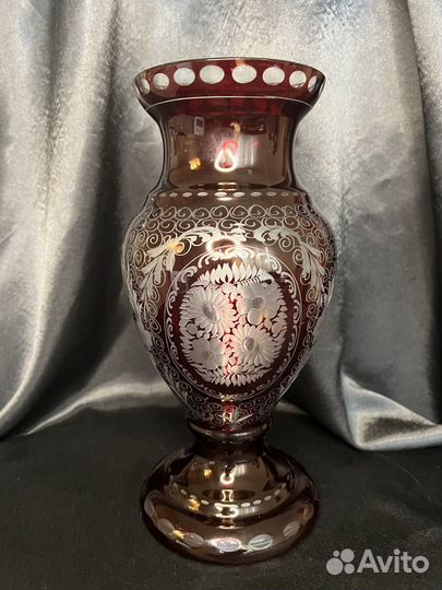 Ваза Эгерманн Egermann Хрусталь