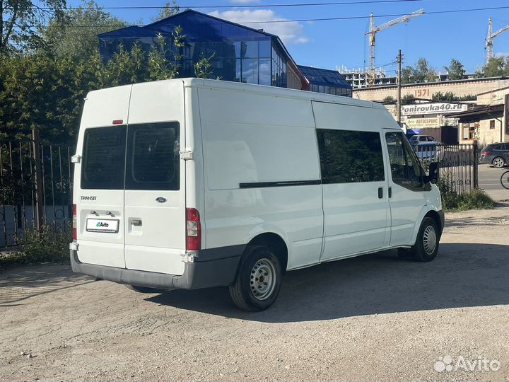 Ford Transit 2.2 МТ, 2007, 327 854 км