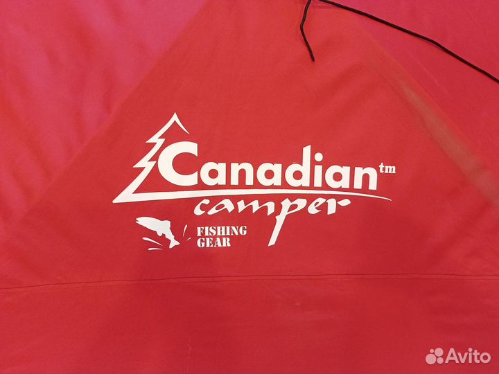 Палатка для зимней рыбалки Canadian Camper Alaska