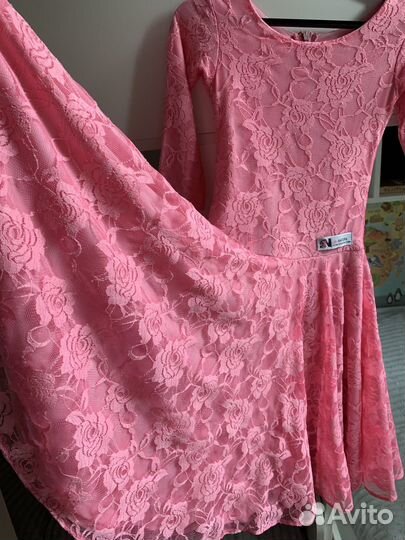 Рейтинговое платье для спорт бальных танцев 122