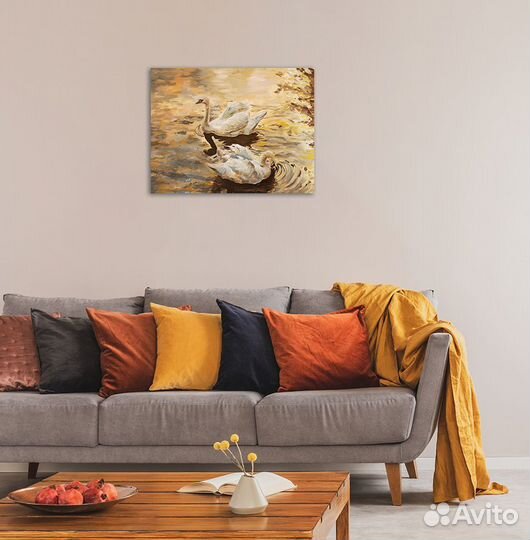 Авторская картина маслом 