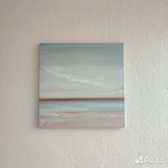 Интерьерная картина маслом