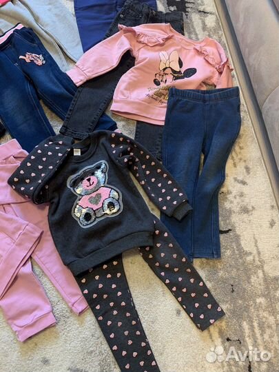 Детские веши для девочки 104