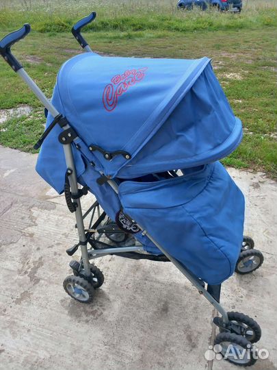 Прогулочная коляска трость baby care