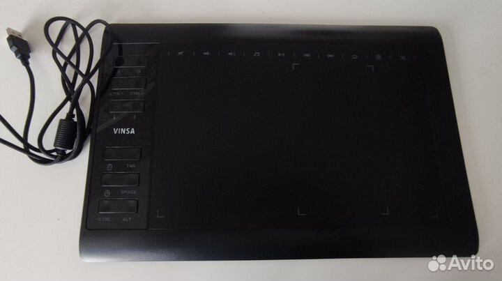 Графический планшет Vinsa VIN 1060 Plus