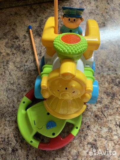 Поезд на пульте управления