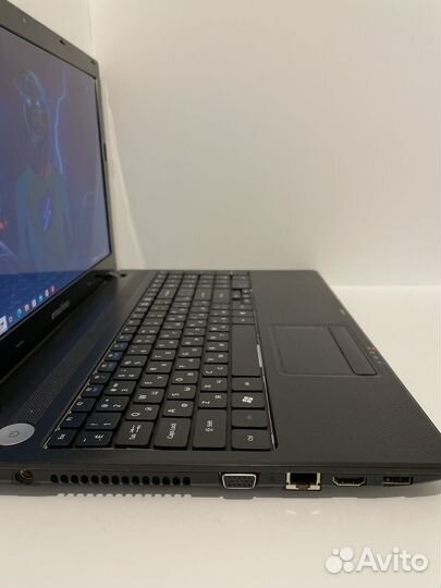 Ноутбук офисный на i5/8gb/ssd 120