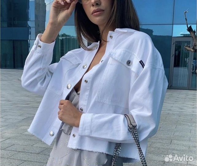 Джинсовка calvin klein