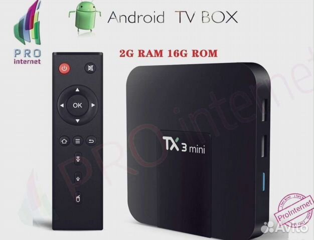 Android tv приставка TX3 2GB