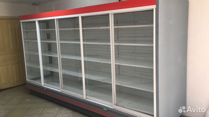 Горка холодильная 3,75м б/у выносной холод