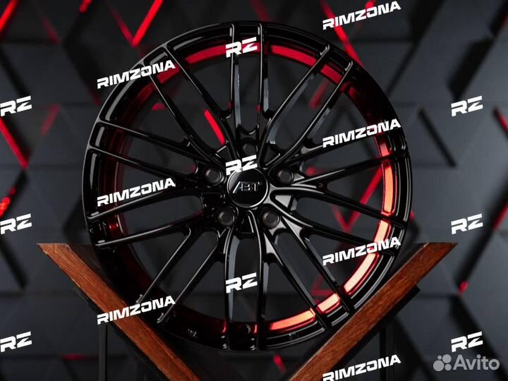 Литые диски ABT R20 5x112 srt. Разные модели