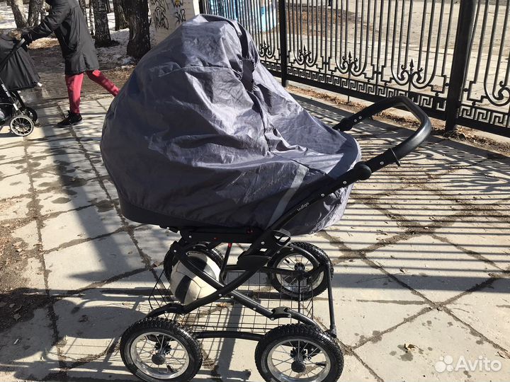 Коляска Indigo Blues Classic