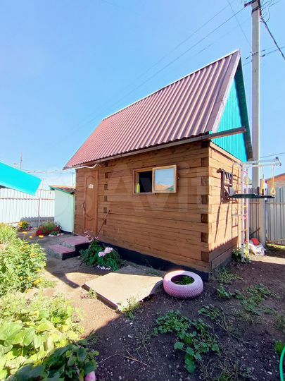 Дом 54,4 м² на участке 2 сот.
