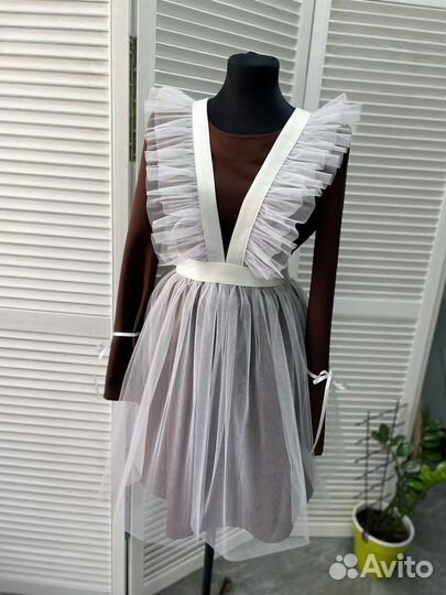 Школьный фартук