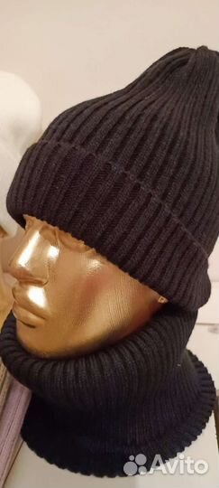 Снуд и шапка